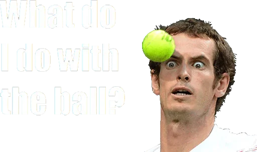 🎾 Стикер «Tennis Faces» для Telegram