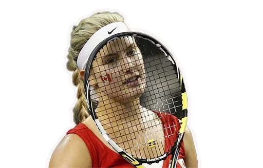 🎾 Стикер «Tennis Faces» для Telegram