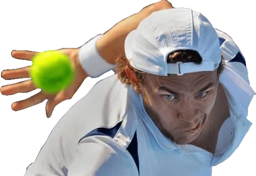 🎾 Стикер «Tennis Faces» для Telegram