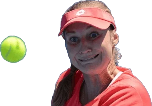 🎾 Стикер «Tennis Faces» для Telegram