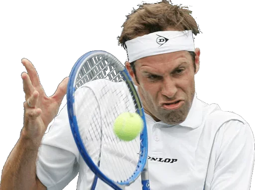 🎾 Стикер «Tennis Faces» для Telegram