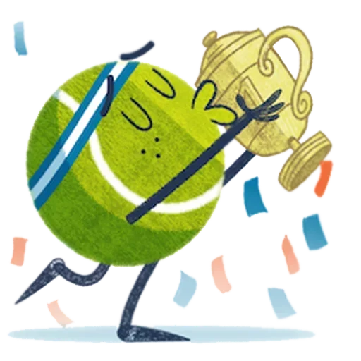 Стикерпак Tennis Time для Telegram