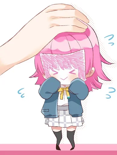 😳 Стикер «Tennoji Rina» для Telegram