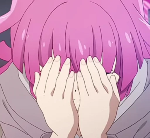 😓 Стикер «Tennoji Rina» для Telegram