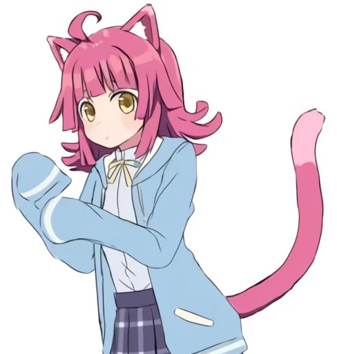 😸 Стикер «Tennoji Rina» для Telegram