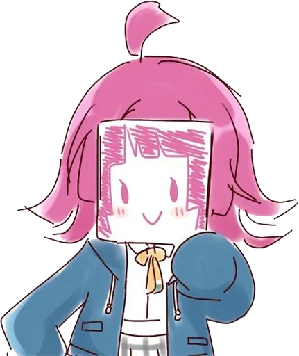😄 Стикер «Tennoji Rina» для Telegram