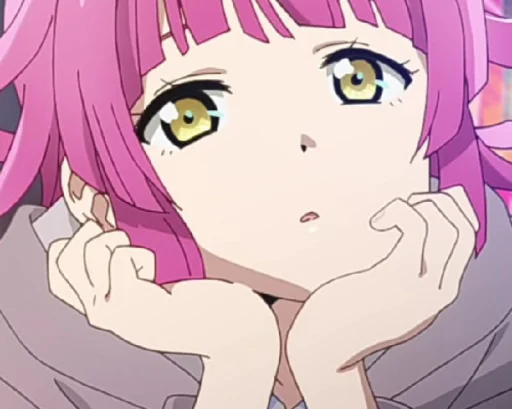 ❤️ Стикер «Tennoji Rina» для Telegram