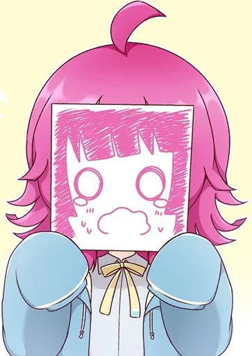 😰 Стикер «Tennoji Rina» для Telegram