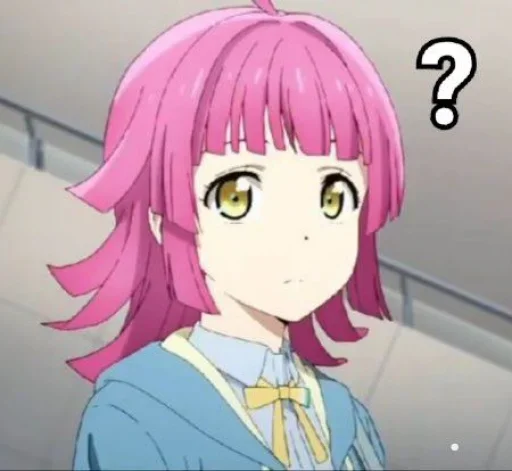 ❓ Стикер «Tennoji Rina» для Telegram