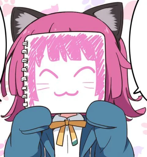 😸 Стикер «Tennoji Rina» для Telegram