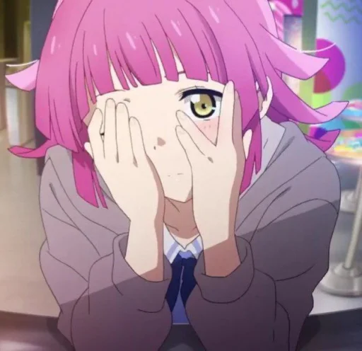 🥺 Стикер «Tennoji Rina» для Telegram