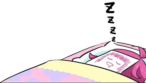 😴 Стикер «Tennoji Rina» для Telegram