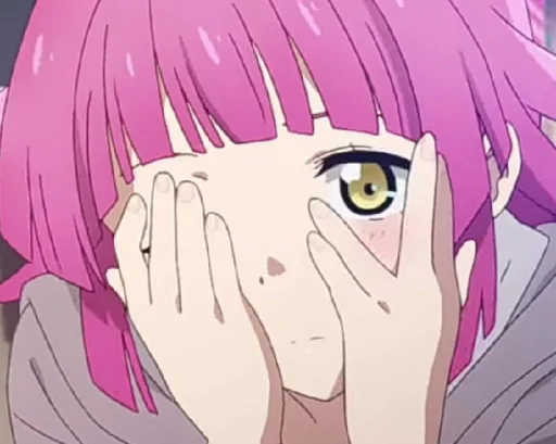😳 Стикер «Tennoji Rina» для Telegram