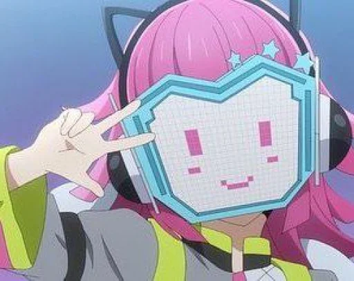 ✌️ Стикер «Tennoji Rina» для Telegram