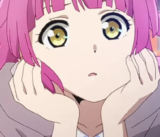 😯 Стикер «Tennoji Rina» для Telegram