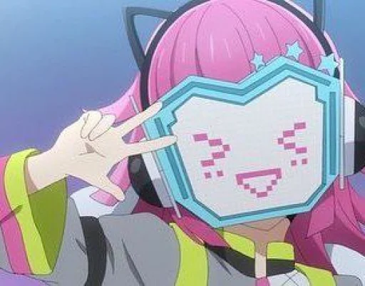 ✌️ Стикер «Tennoji Rina» для Telegram