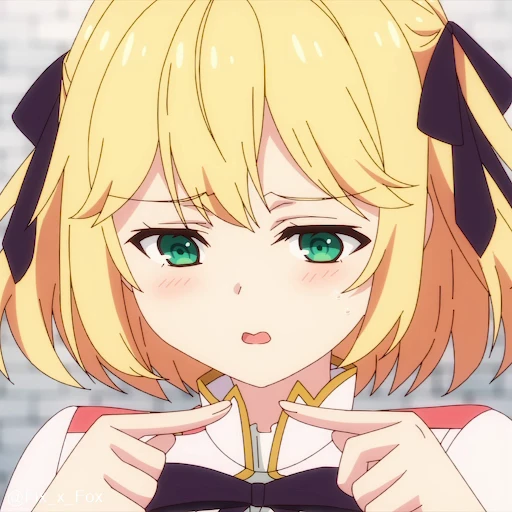 🥲 Стикер «Tensei Oujo to Tensai Reijou no Mahou Kakumei» для Telegram