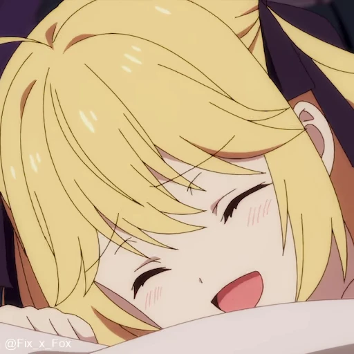 🤣 Стикер «Tensei Oujo to Tensai Reijou no Mahou Kakumei» для Telegram