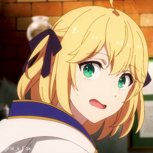 😧 Стикер «Tensei Oujo to Tensai Reijou no Mahou Kakumei» для Telegram