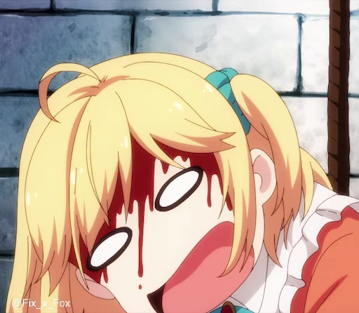 😁 Стикер «Tensei Oujo to Tensai Reijou no Mahou Kakumei» для Telegram