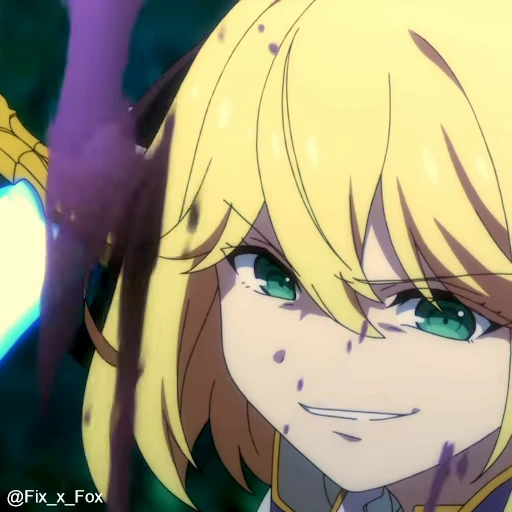😏 Стикер «Tensei Oujo to Tensai Reijou no Mahou Kakumei» для Telegram