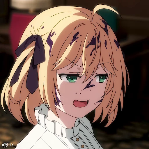 😅 Стикер «Tensei Oujo to Tensai Reijou no Mahou Kakumei» для Telegram