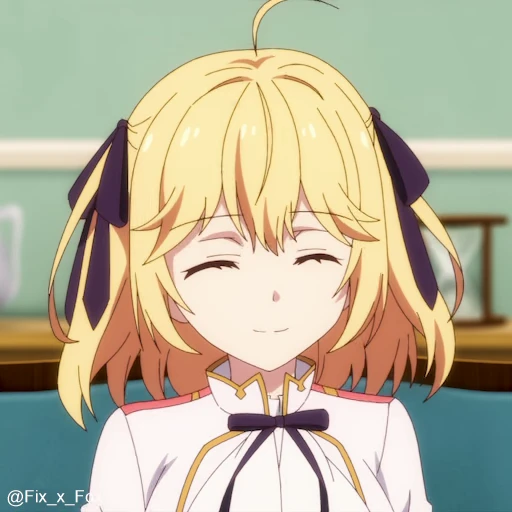 🤷‍♀️ Стикер «Tensei Oujo to Tensai Reijou no Mahou Kakumei» для Telegram
