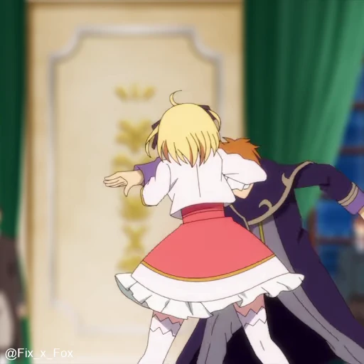 😡 Стикер «Tensei Oujo to Tensai Reijou no Mahou Kakumei» для Telegram