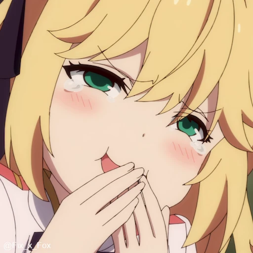 🤣 Стикер «Tensei Oujo to Tensai Reijou no Mahou Kakumei» для Telegram