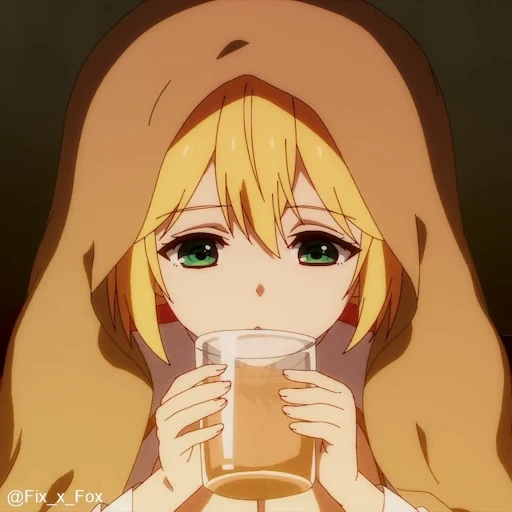 🍵 Стикер «Tensei Oujo to Tensai Reijou no Mahou Kakumei» для Telegram