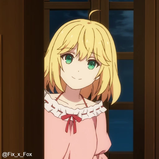 😅 Стикер «Tensei Oujo to Tensai Reijou no Mahou Kakumei» для Telegram