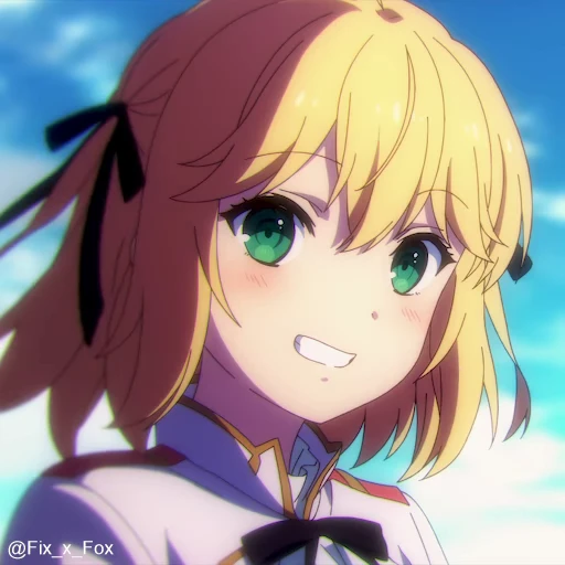 😃 Стикер «Tensei Oujo to Tensai Reijou no Mahou Kakumei» для Telegram