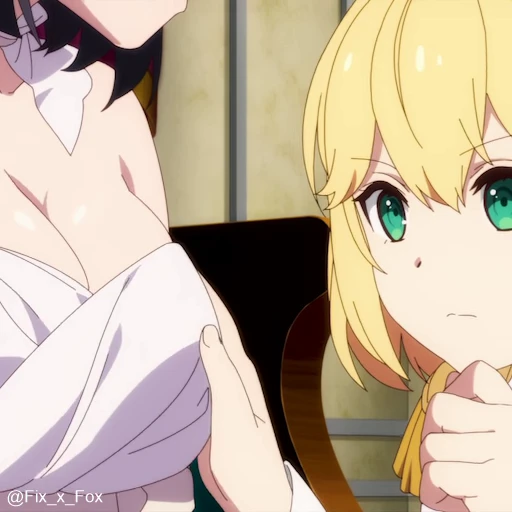 🤔 Стикер «Tensei Oujo to Tensai Reijou no Mahou Kakumei» для Telegram