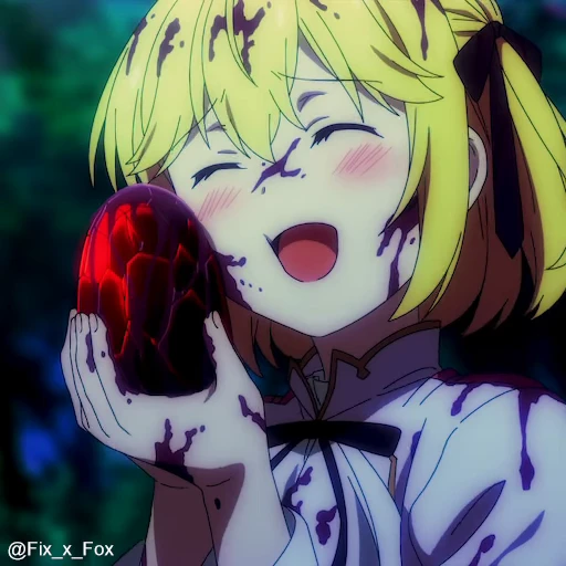 🥰 Стикер «Tensei Oujo to Tensai Reijou no Mahou Kakumei» для Telegram