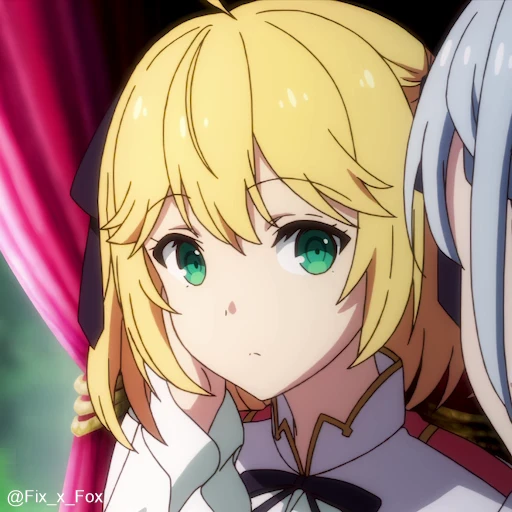 😁 Стикер «Tensei Oujo to Tensai Reijou no Mahou Kakumei» для Telegram