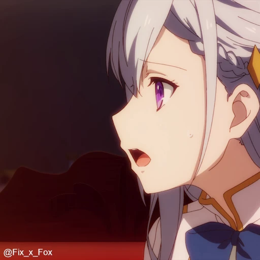🤫 Стикер «Tensei Oujo to Tensai Reijou no Mahou Kakumei» для Telegram