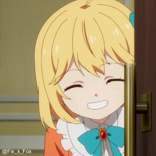 👋 Стикер «Tensei Oujo to Tensai Reijou no Mahou Kakumei» для Telegram