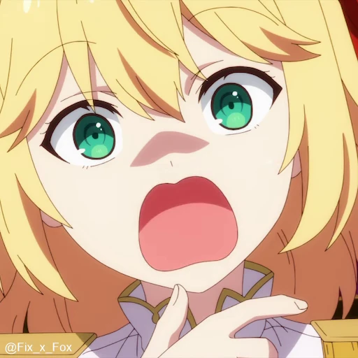 ❓ Стикер «Tensei Oujo to Tensai Reijou no Mahou Kakumei» для Telegram