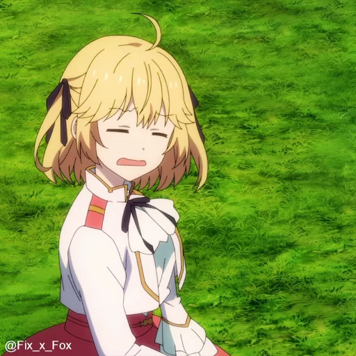 🤧 Стикер «Tensei Oujo to Tensai Reijou no Mahou Kakumei» для Telegram