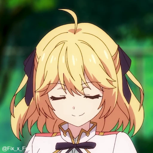 👍 Стикер «Tensei Oujo to Tensai Reijou no Mahou Kakumei» для Telegram