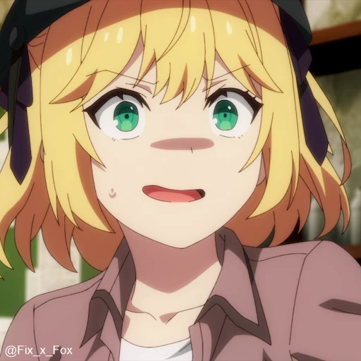 😳 Стикер «Tensei Oujo to Tensai Reijou no Mahou Kakumei» для Telegram