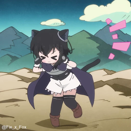 😆 Стикер «Tensei Shitara Ken Deshita Part 1» для Telegram
