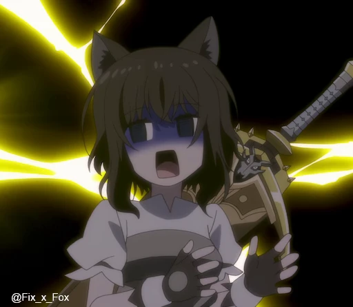 😨 Стикер «Tensei Shitara Ken Deshita Part 1» для Telegram