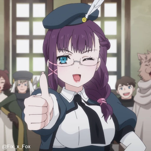 👍 Стикер «Tensei Shitara Ken Deshita Part 1» для Telegram