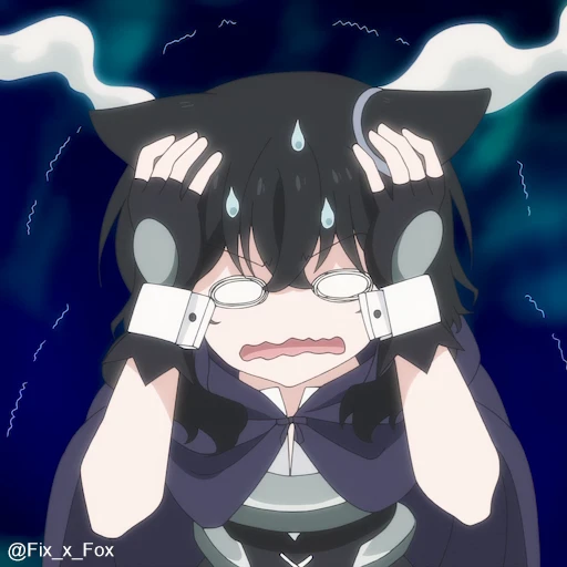 😵‍💫 Стикер «Tensei Shitara Ken Deshita Part 1» для Telegram