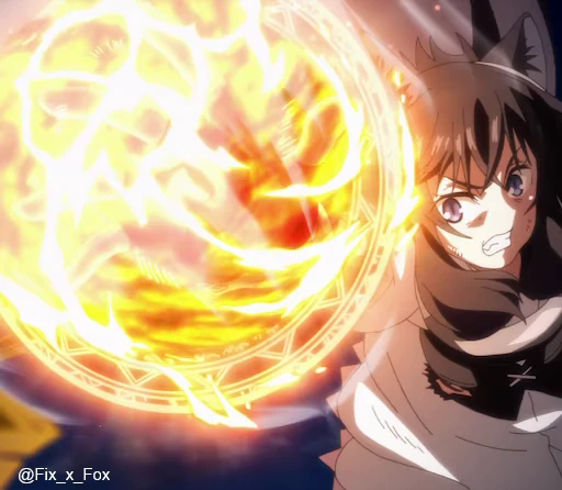 😡 Стикер «Tensei Shitara Ken Deshita Part 1» для Telegram