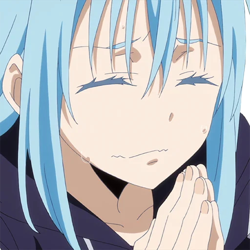 😓 Стикер «Tensura 2» для Telegram