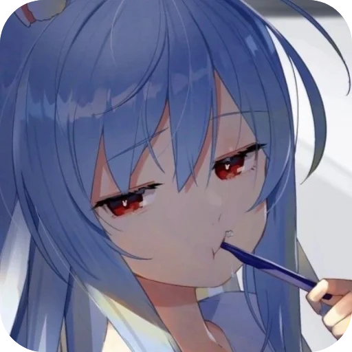 💇 Стикер «hinanawi tenshi» для Telegram