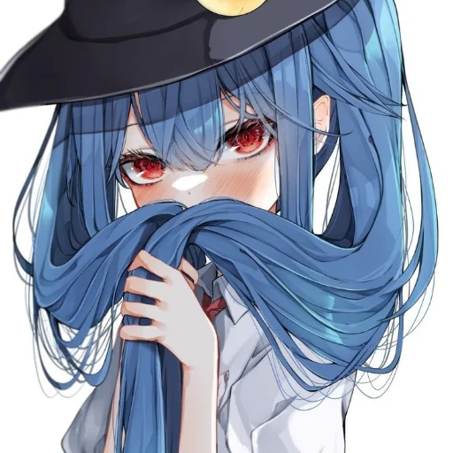 🎩 Стикер «hinanawi tenshi» для Telegram