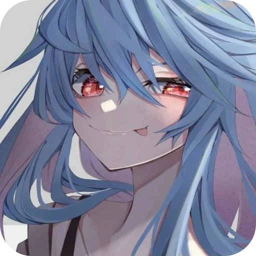 💇 Стикер «hinanawi tenshi» для Telegram